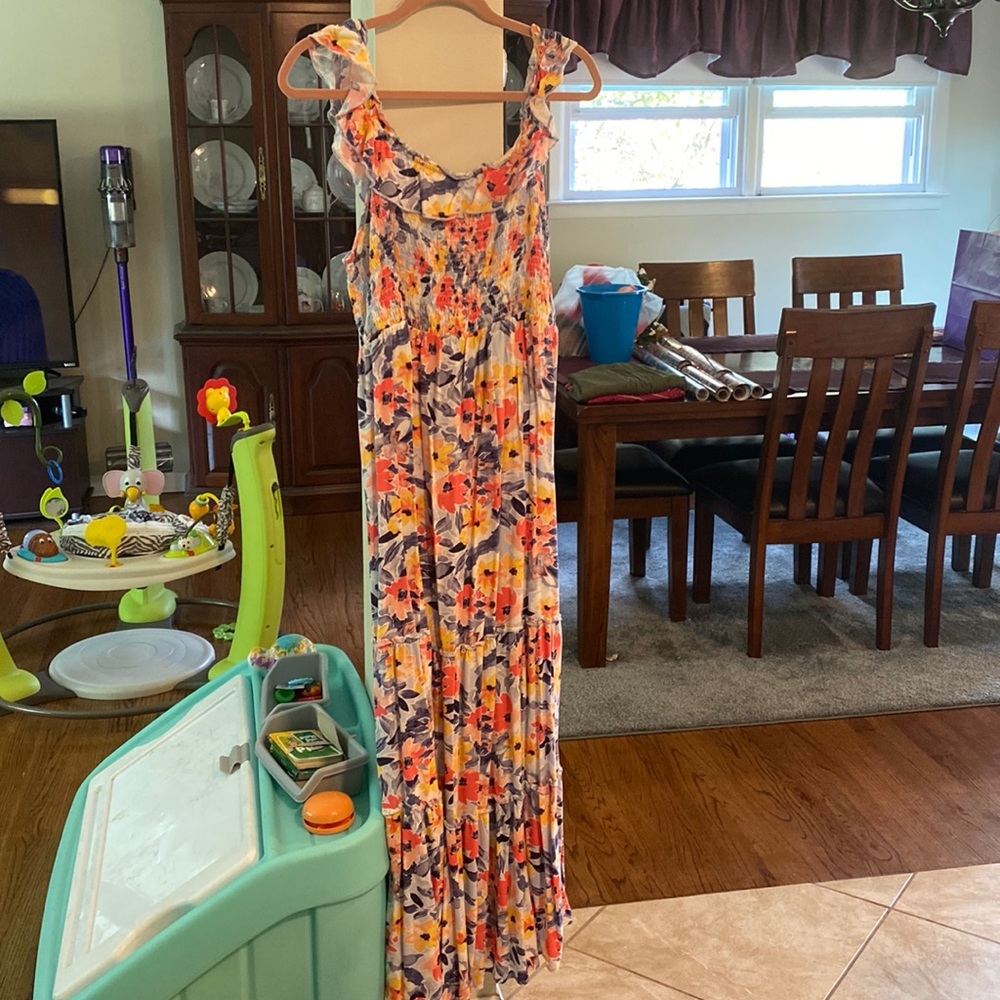 Maternity Maxi Dress